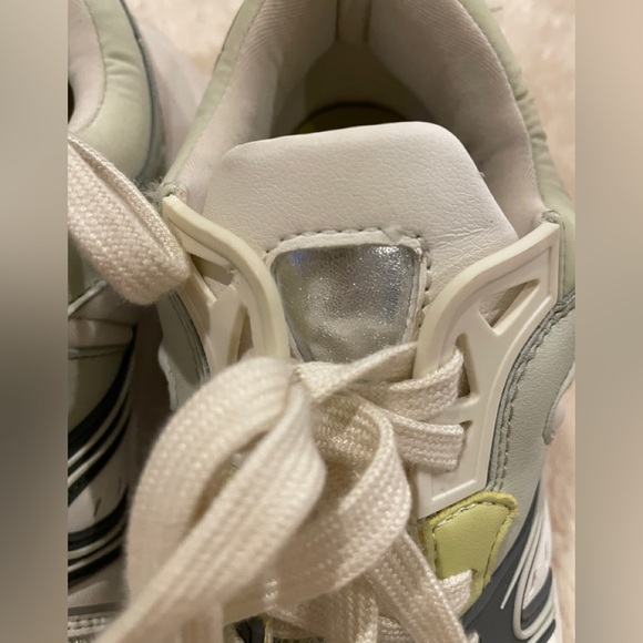 Zara Chunky Lace up Tennis Shoes - Picture 7 of 16